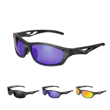 Polarize UV400 Açık Yol Bisiklet Gözlük Spor Bisiklet Güneş Gözlüğü Erkekler Kadınlar Mtb Bisiklet Bisiklet Gözlük Motokros Gözlük