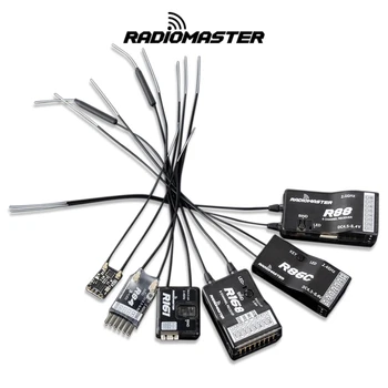 Radyomaster R81 R84 R86C R88 R161 R168 4CH 6CH 8CH 16CH Alıcı Reseptör SBUS RSSI için FRSKY D8 D16 TX16S SE RC FPV Uçağı