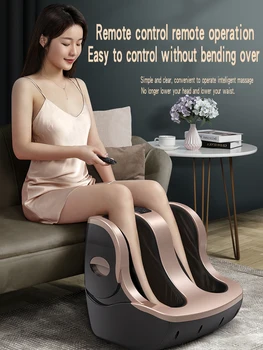 Ayak masaj aleti Bacak ayak terapi makinesi yoğurma ayak masaj makinesi küçük bacak ayak taban masajı güzel bacak enstrüman