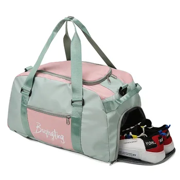 Çok fonksiyonlu seyahat sırt çantası Çanta Büyük Kapasiteli silindir çanta Moda Rahat Unisex Sırt Çantası Yüzme Spor saklama çantası