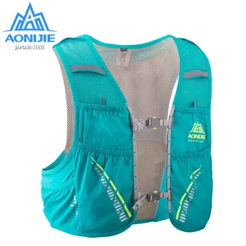 AONIJIE C933 suluk Sırt Çantası sırt çantası Yelek Koşum Su Mesane Yürüyüş Kamp Koşu Maraton Yarışı Tırmanma 5L