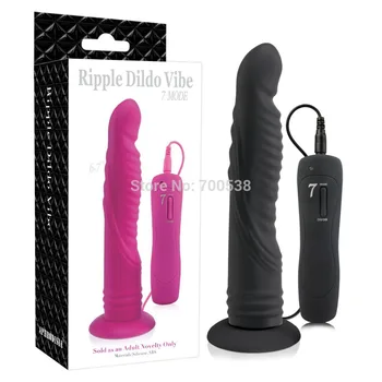 Yapay penis Seks Vibratör Seks oyuncakları Silikon titreşimli Penis vantuz ile yetişkin oyuncaklar Drop Shipping