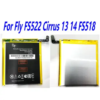 3.8 V 2400mAh BL9601 Yedek Pil Uçmak İçin FS522 Cirrus 13 14 FS518 cep telefonu