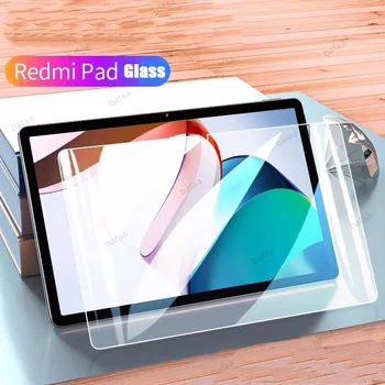9H Temperli Cam Redmi İçin Pad 10.61 2022 Xiaomi Pad 5 5 Pro 11 Kabarcık Ücretsiz HD Tablet Koruyucu Film Ekran Koruyucu
