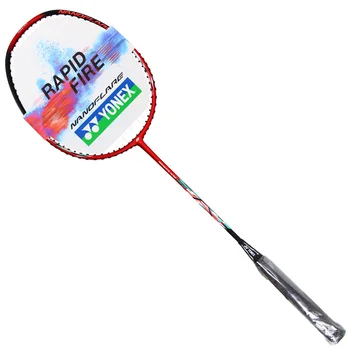 YONEX Badminton raketi yy tüm karbon 4u amatör genç saldırı hızlı ışık NF-DR