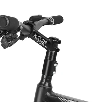 70/80/90/100 / 110mm MTB Bisiklet Kök Yükseltici 25 Derece Ultralight Gidon Bisiklet Yükseltici Adaptörü Genişletici Bisiklet Parçaları