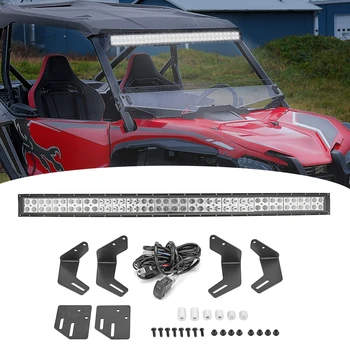 Ön Cam Üstü (Üst Cam) Montaj Braketleri Honda Talon 1000X 1000X-4 1000R