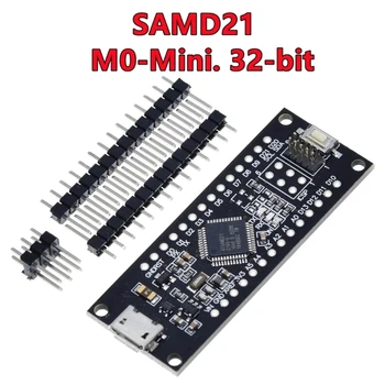 2023 Yeni WeMos SAMD21 M0 Mini USB ARM Korteks İçin M0 32-Bit Uzatma arduino için Sıfır Diy Elektronik Modül Formu R3