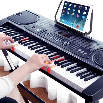 Çocuk Piyano 88 Tuşları Profesyonel Dijital Gerçek Piyano Yetişkinler Mıdı Denetleyici Klavye Teclado Mıdı Müzik Aletleri