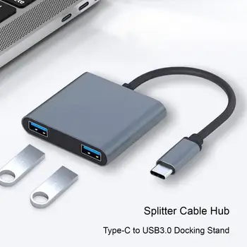 Veri Transferi Mini USB Tip-C USB3.0 Fare Klavye yerleştirme standı Ofis için