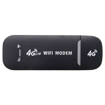 4G USB Modem WİFİ yönlendirici USB Dongle 150Mbps SIM Kart Yuvası İle Araba Kablosuz Hotspot Cep Cep Wifi