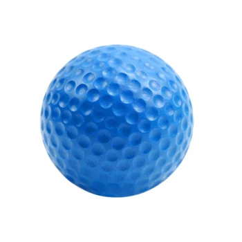 uygulama golf topları 6 renk yeni top golfçü için hediye golf aksesuarları reklam standad topu toptan Kapalı Açık Yenilik 1 adet