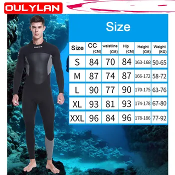2023 Yeni Tam Wetsuit Erkekler 1.5 mm İslak Takım Elbise Neopren Sörf Bir Pices dalgıç kıyafeti Dalış Uzun Kollu Kış Bahar Mayo