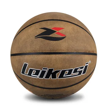 Standart Boyut 7 Basketbol Yumuşak PU Iyi El Hissediyorum Aşınmaya dayanıklı Eğitim Basketbol Kapalı Açık Kullanım Yüksek Elastik Basketbol