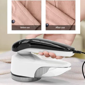 Ev Giysileri Tıraş Makinesi Kumaş pamuk tiftiği temizleyici Fuzz Elektrikli Kabartmak Taşınabilir Fırça ve bıçak Profesyonel Şarj Edilebilir pamuk tiftiği temizleyici
