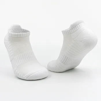 Çorap Bayanlar Orta ilkbahar ve Sonbahar Kazık Çorap Saf Pamuk Anti-Pürüzsüz beyaz çoraplar Yaz Saf Renk Siyah Çorap