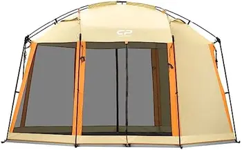 Ev Odası 13x13 Ft Ekranlı Örgü Net Gölgelik Çadır Kamp Çadırı Ekran Barınak Çardaklar Teraslar için Açık Kamp Faaliyetleri