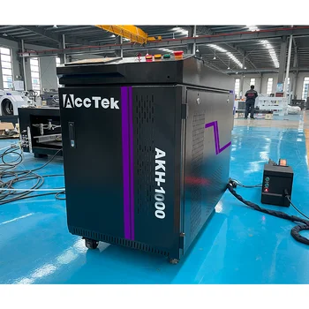 ACCTEK Şirketi Çin Tedarikçisi Fiber Lazer Kaynak Makinesi Metal Alüminyum için Metal Lazer Kaynakçı