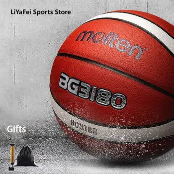 Erimiş Boyutu 5 6 7 Basketbol Resmi Maç Standart Topları Açık Kapalı Basketbol Gençlik Kadın Erkek Eğitim Topları Ücretsiz Hediyeler