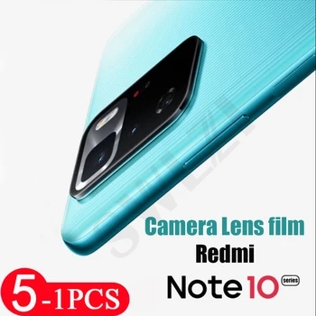 5-1 Adet tam kapak redmi için not 10 pro max 10s iphone 11 12 mini Kamera Lens Kamera koruyucu Film telefon ekran koruyucu Cam