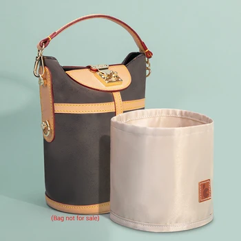 Marka makyaj Organizatör Naylon Keçe Ekle Çanta Çanta Seyahat İç Çanta Taşınabilir Kozmetik Çantaları Astar İçin Fit Dufflel