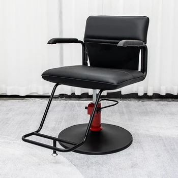Kozmetik Döner Sandalye Tedavi Deri Profesyonel Estetik Sandalye Kuaför Footrest Taburete Berber Ekipmanları LJ50BC