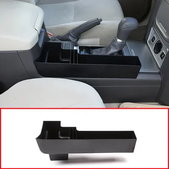 Toyota Land Cruiser Prado için FJ150 150 2010-2018 Plastik Araba Merkezi Konsol Çok Fonksiyonlu saklama kutusu telefon tepsisi Aksesuarı
