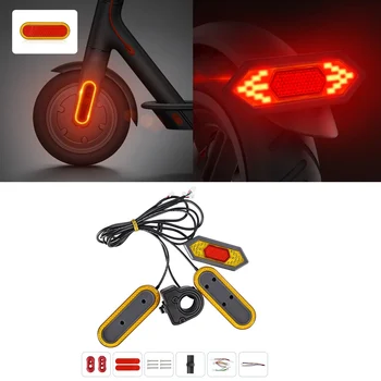 Dönüş sinyal lambaları Xiaomi mi elektrikli Scooter M365/PRO / 1S / Lite / temel Scooter yansıtıcı arka ışık