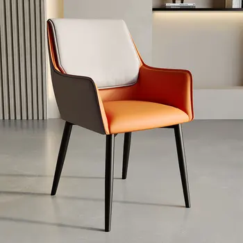 Gençlik Modern yemek sandalyeleri Dresser Rahatlatıcı Bilgisayar Lüks yemek sandalyesi İskandinav Mobil Ofis Şezlong Mutfak mutfak mobilyası