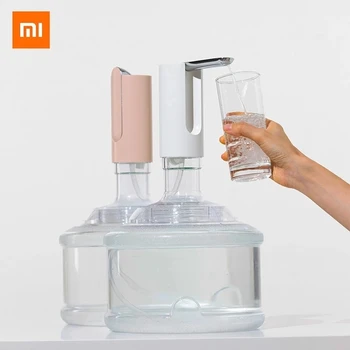 Xiaomi Katlanabilir Su Pompası USB Otomatik Dağıtıcı Pompası Düğme Kontrolü Taşınabilir Mini Elektrikli su sebili