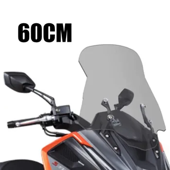 KYMCO DTX360 DTX 360 Motosiklet Cam rüzgar deflektörü Ön Cam