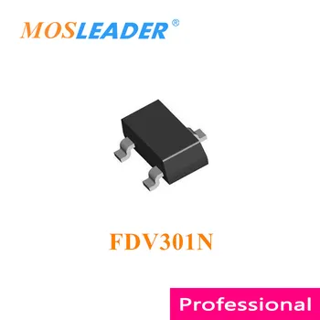Mosleader FDV301N SOT23 3000 ADET FDV301 25 V N Kanallı Orijinal Yüksek kalite