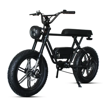 Süspansiyonlu Ucuz Elektrikli Bisikletli Moda 750W 1000W Elektrikli Motosiklet