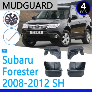 Çamurluklar Subaru Forester SH 2008 2009 2010 2011 2012 Araba Aksesuarları Çamurluk Çamurluk Oto Yedek Parçaları