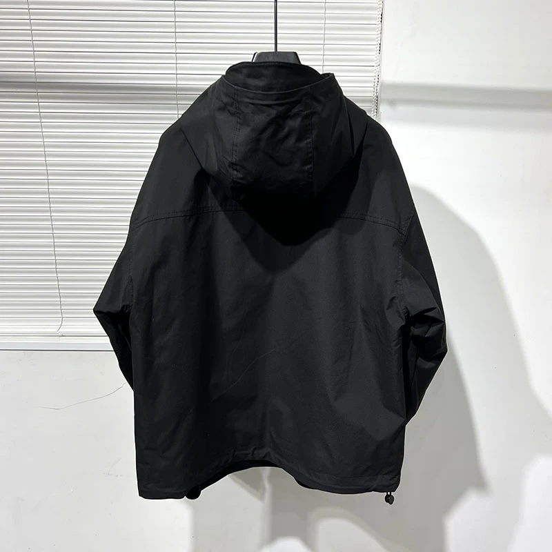 PFNW Sonbahar Darkwear Orijinal Trendy Marka Moda Tasarımcısı Eklenmiş Standı Yaka Şarj Mont erkek Fonksiyonel Gelgit Üst 12Z4188 - 1