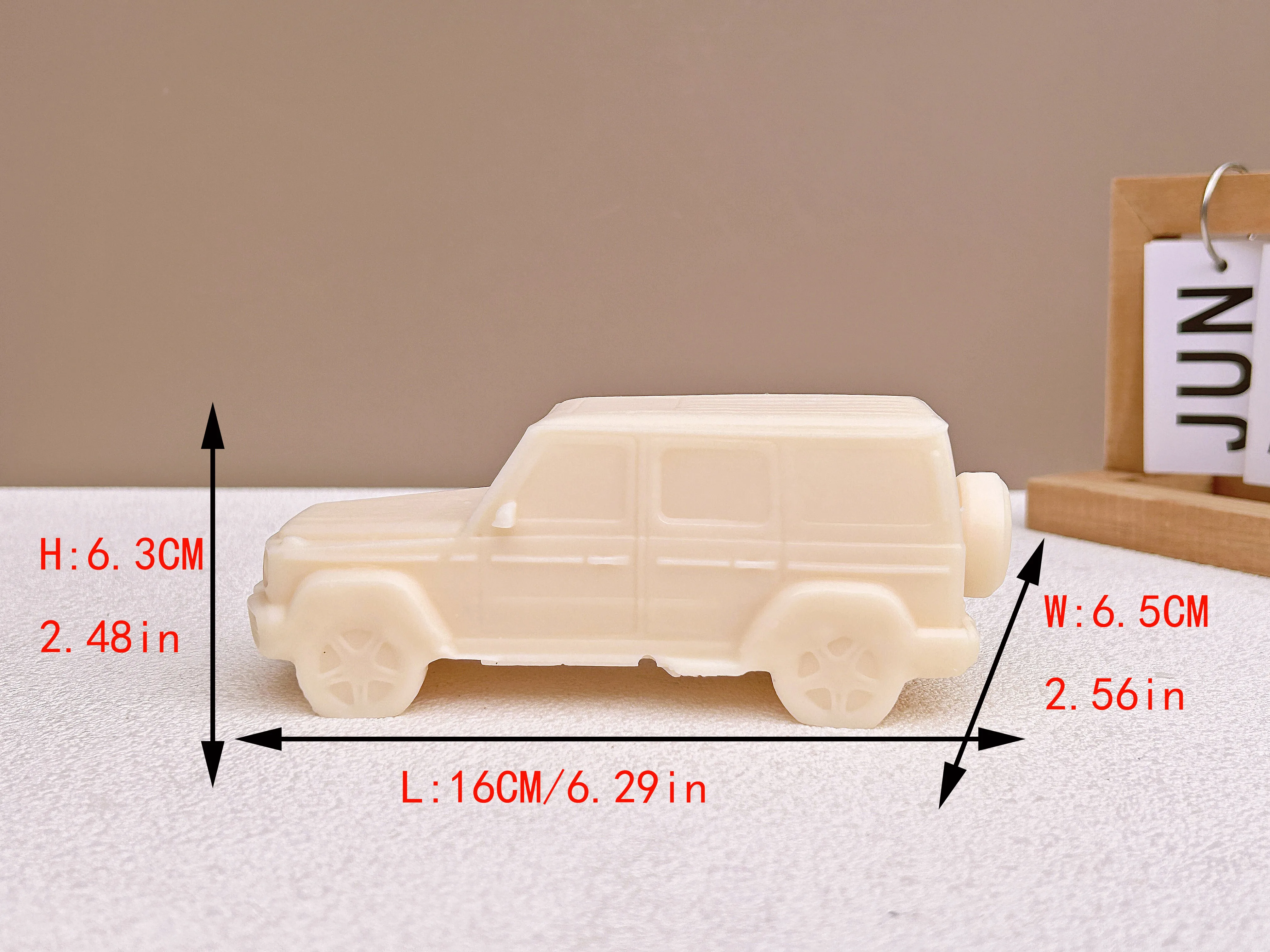3D Araba Mum Kalıp Araba El Sabunu Alçı Reçine Kalıp çikolatalı kek Dekorasyon Pişirme Araçları Ev Hediyeler - 4