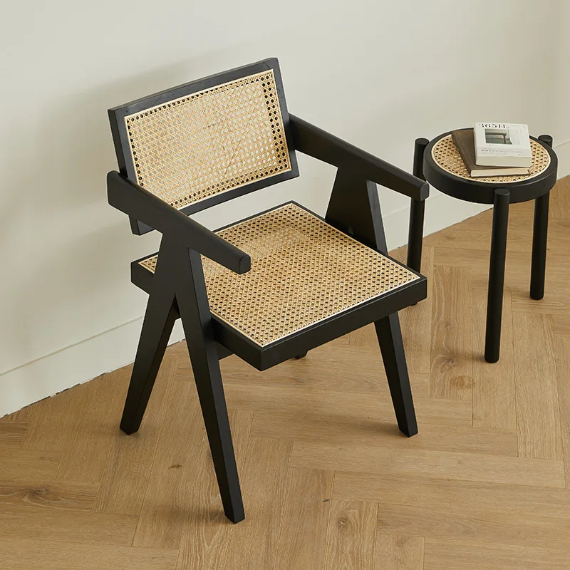 DIY Yaratıcı Sekizgen Rattan Kitaplık Dolap Dolap Rattan Dokuma Zanaat Dokuma Dekoratif Mobilya Sandalye Plastik Rattan - 5