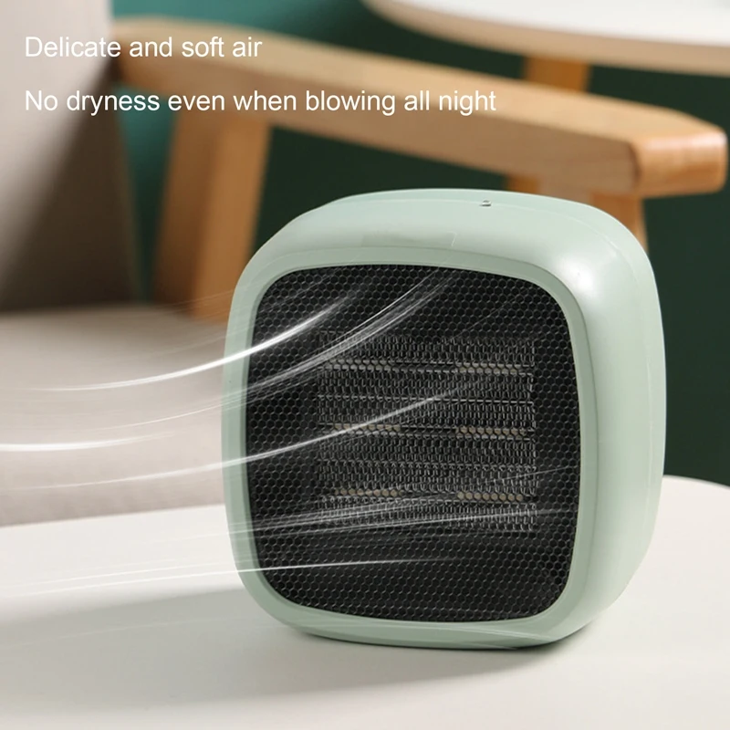 Elektrikli ısıtıcı masaüstü Mini ısıtıcı ev küçük ısıtma ısıtıcı taşınabilir elektrikli ısıtıcı AB tak - 2