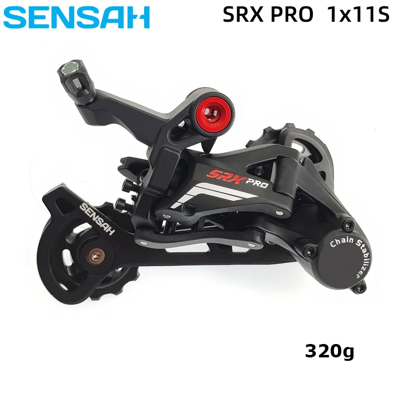 SENSAH SRX PRO 1X11Speed Yol Bisikleti Groupset R / L Tetik Kolu Kolu ve Arka Vites Değiştiriciler Çakıl Bisiklet Cyclo Çapraz Bisiklet Parçaları - 2