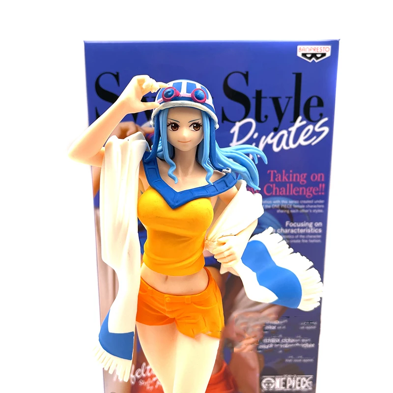 Stokta 23 Cm Orijinal Banpresto Sweetstyle Priates Tek Parça Anime Figürü Nefeltari Vivi Action Figure Koleksiyon Model Oyuncaklar - 2