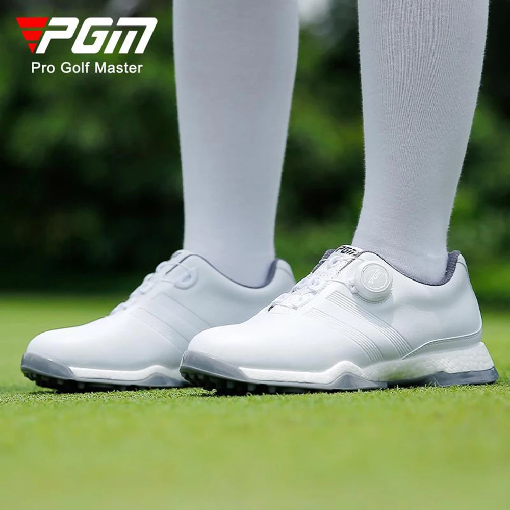 PGM Golf Su Geçirmez Kaymaz Spor Ayakkabı Topuzu Askısı Hafif Yumuşak Nefes Spor Ayakkabı Kadın - 1