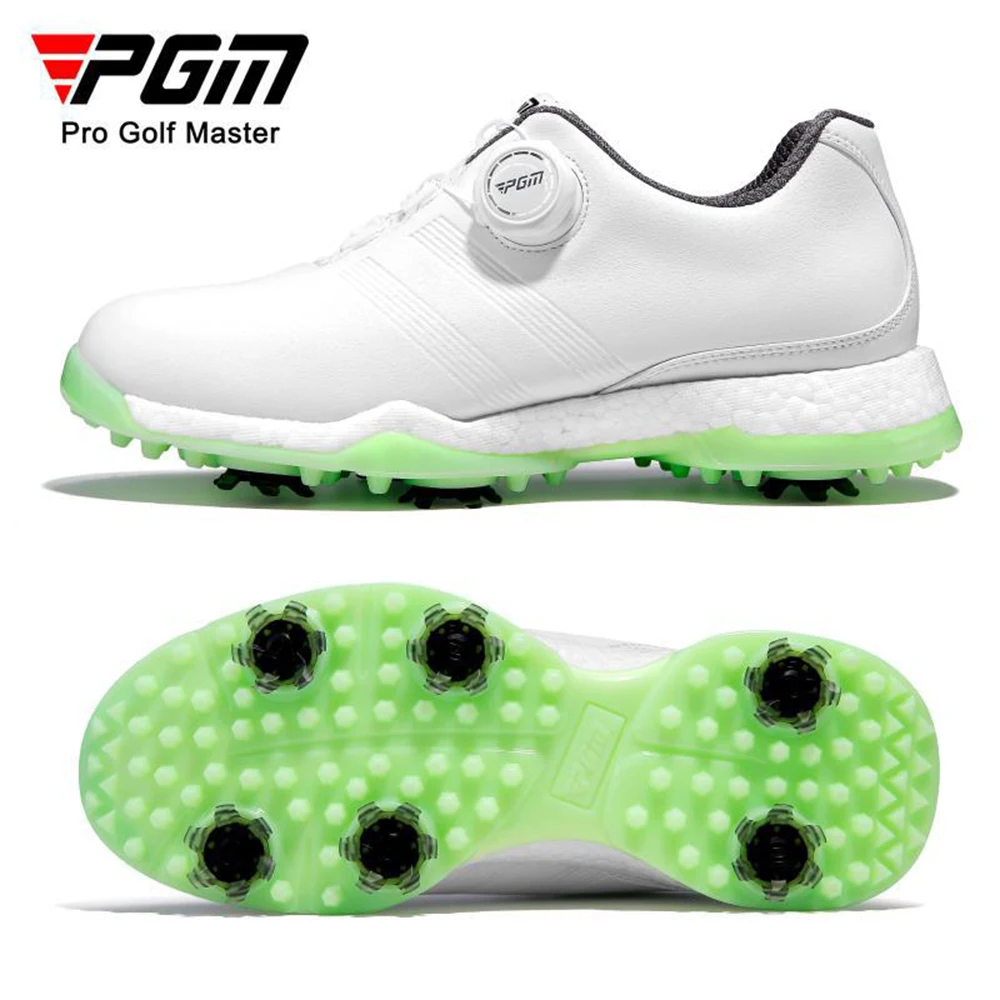 PGM Golf Su Geçirmez Kaymaz Spor Ayakkabı Topuzu Askısı Hafif Yumuşak Nefes Spor Ayakkabı Kadın - 2