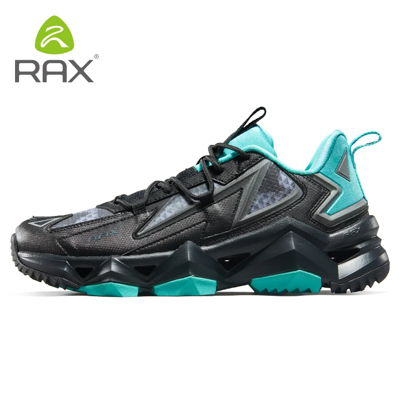 Rax Erkekler Su Geçirmez yürüyüş ayakkabıları Nefes yürüyüş botları Açık Trekking Spor Ayakkabı Taktik Ayakkabı - 1