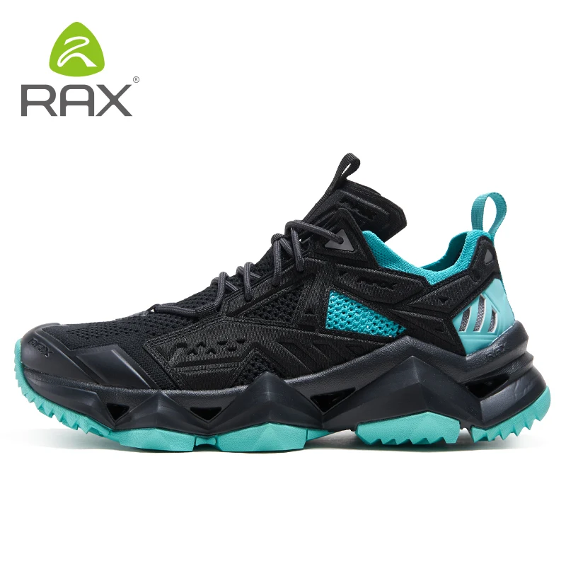 Rax Erkekler Su Geçirmez yürüyüş ayakkabıları Nefes yürüyüş botları Açık Trekking Spor Ayakkabı Taktik Ayakkabı - 5