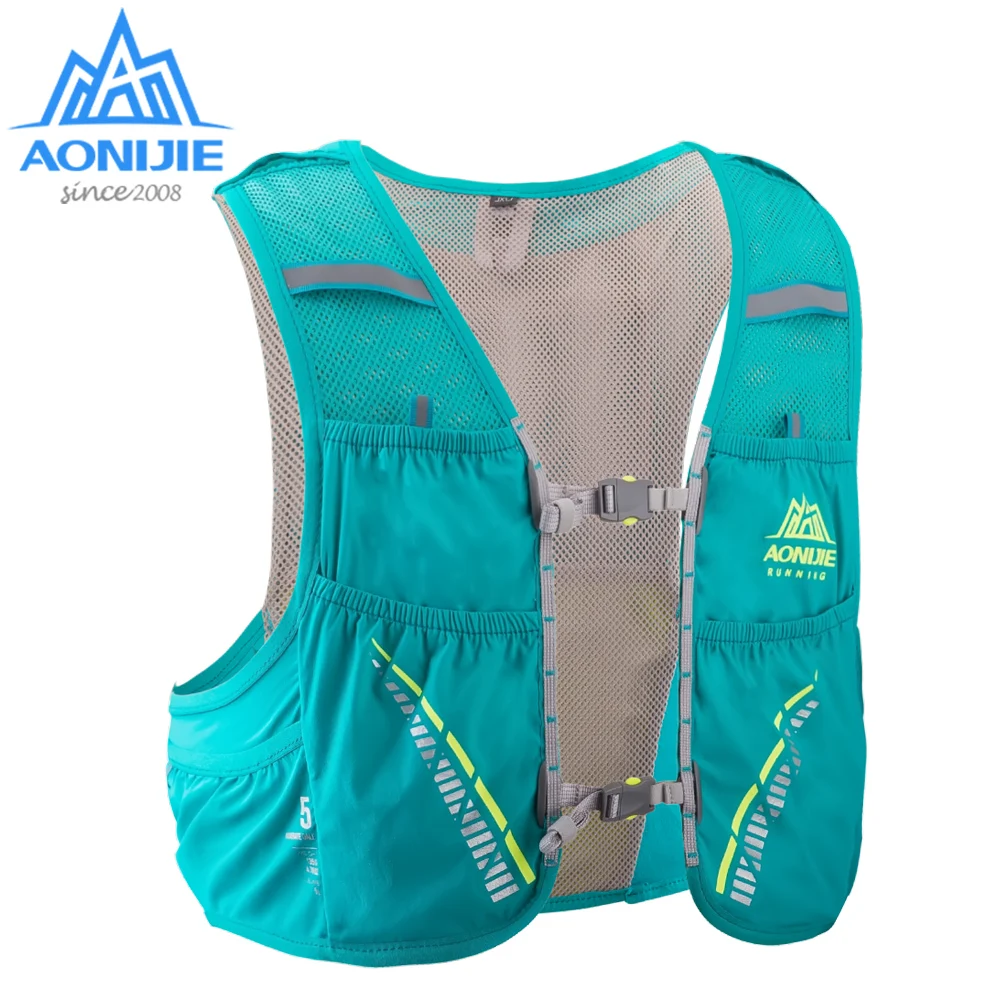 AONIJIE C933 suluk Sırt Çantası sırt çantası Yelek Koşum Su Mesane Yürüyüş Kamp Koşu Maraton Yarışı Tırmanma 5L - 0