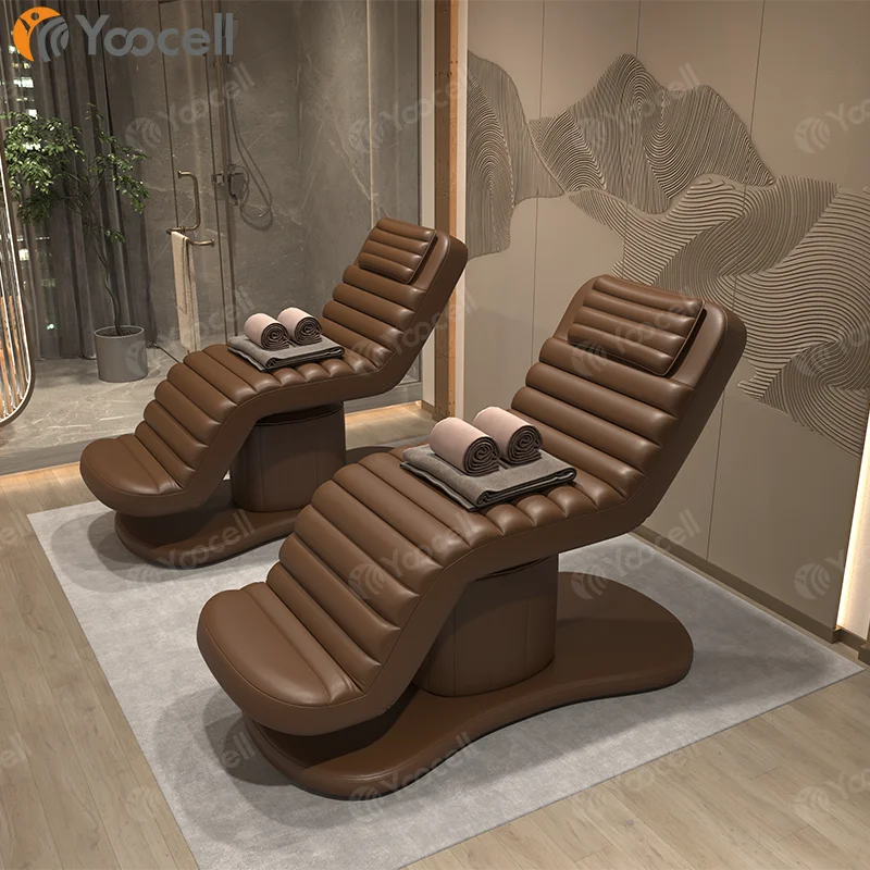 Yeni tasarım kuaför ekipmanları kozmetik yatak elektrikli spa masaj masası güzellik salonu yüz yatağı üreticiler - 1