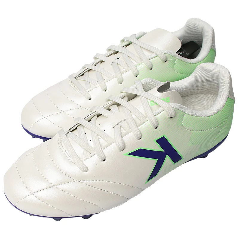 KELME MG Adam futbol kramponları Profesyonel Futsal Maç futbol ayakkabıları Gençlik Suni Çim Kaymaz Sneakers Ayakkabı 8312ZX12 - 5