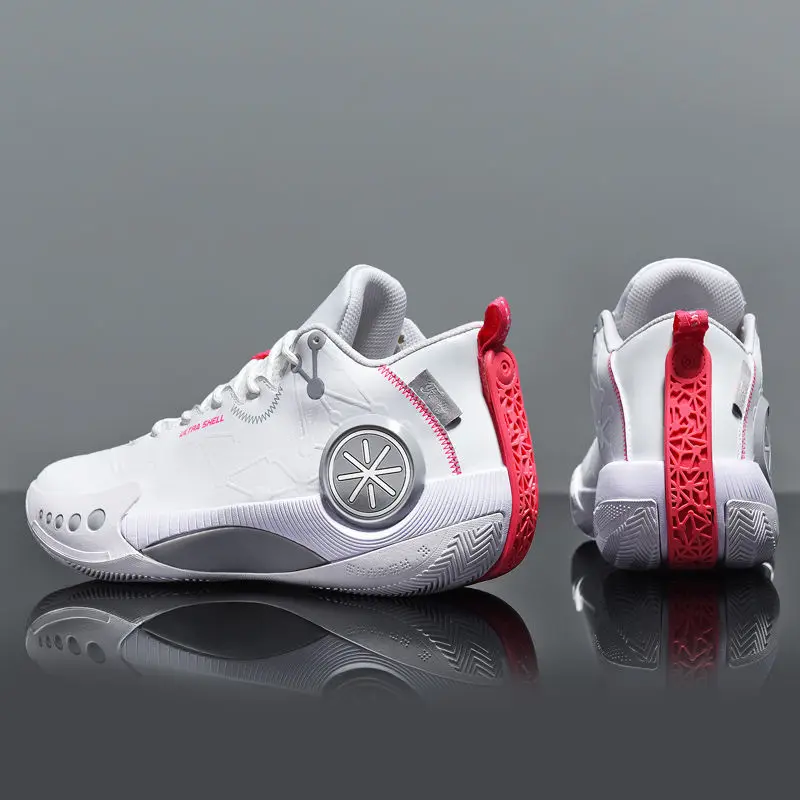TRILEINO Yeni basketbol ayakkabıları Erkekler Sneakers Erkek Sepet Ayakkabı Yüksek Top kaymaz Açık Rahat spor ayakkabı Eğitmen Kadın Botları - 3