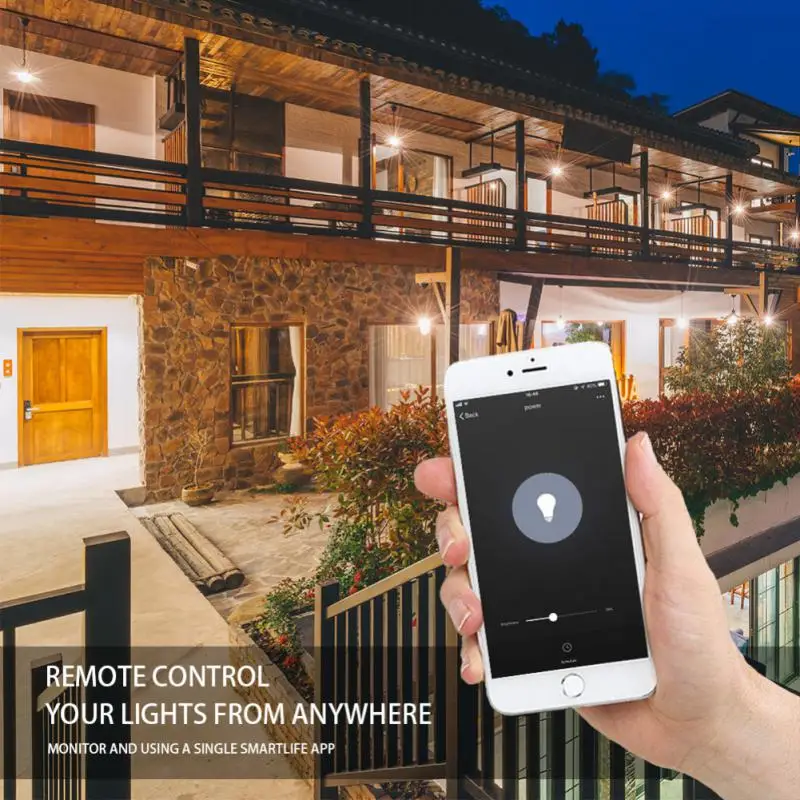 Wifi ışık Dimmer anahtarı Akıllı Ev kısılabilir Tuya 10a Kablosuz Yeni Ses Kontrolü Alexa Google Ev İle Çalışmak Uzaktan Kumanda - 5