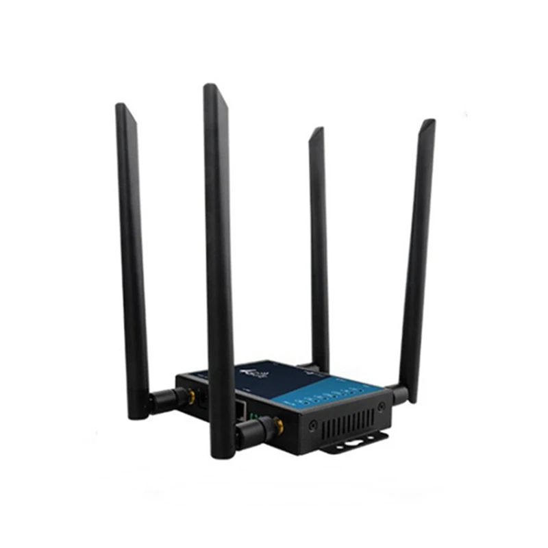 1 Takım 4G LTE Yönlendirici 4G Wifi sim kartlı router Yuvası Desteği Kablosuz Kablolu 300 Mbps Yönlendirici LT220 - 5 AB Tak - 0